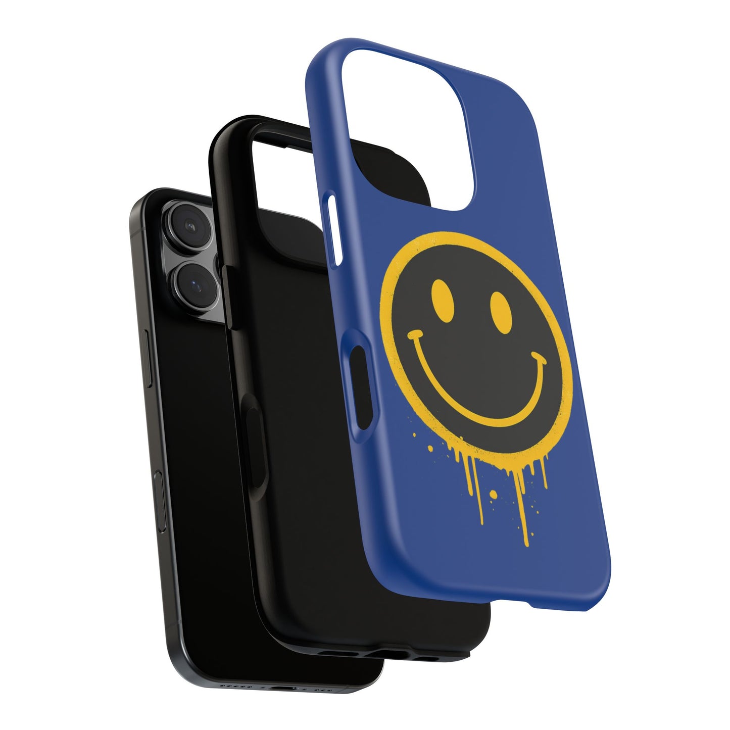 NEVERMIND Tough Cases (dark blue)