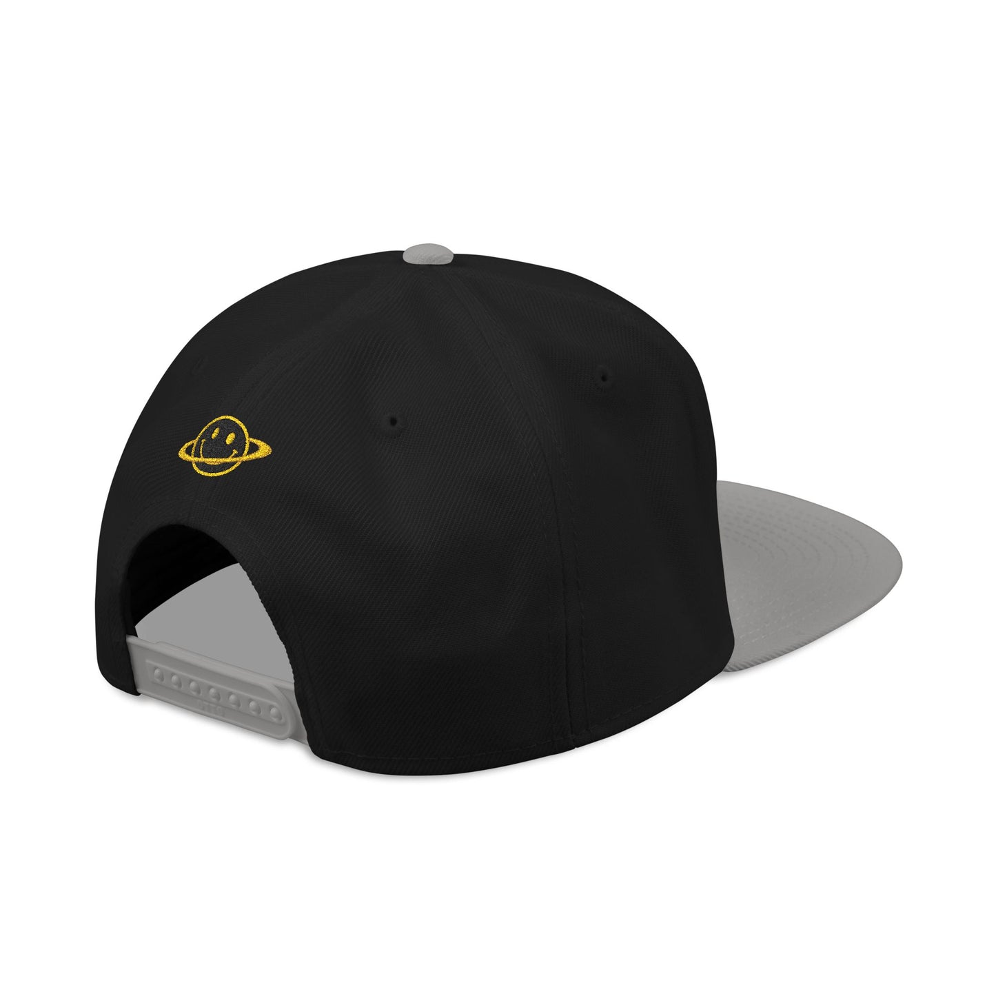 NEVERMIND ( NVM SWOOSH ) Embroidered Snapback Cap, Trendy Hat for Summer, Streetwear Accessory, Gift for Teenagers, Casual Outfit