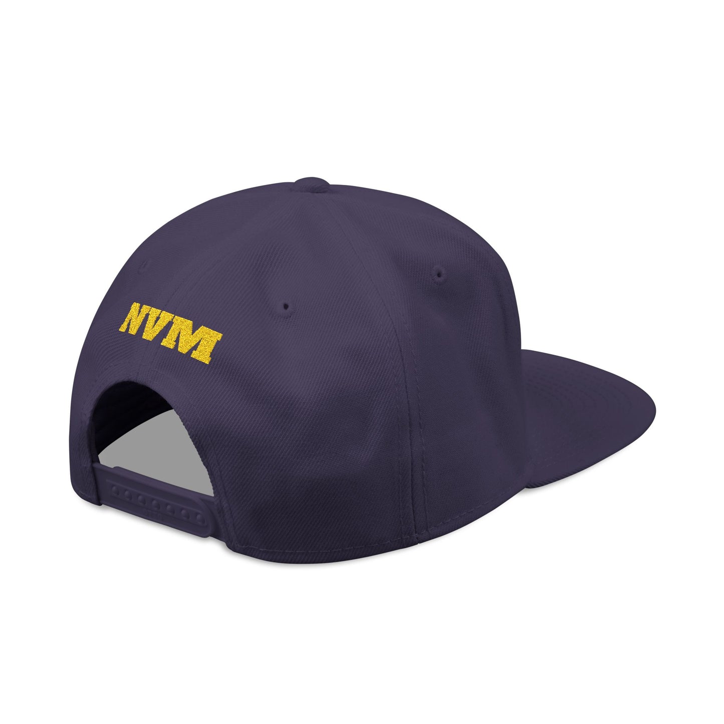 NEVERMIND Graffiti Smiley Face Embroidered Snapback Cap, Trendy Hat for Summer, Streetwear Accessory, Gift for Teenagers, Casual Outfit