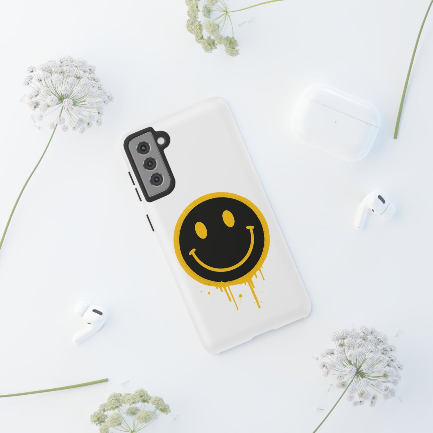NEVERMIND Tough Cases (white)