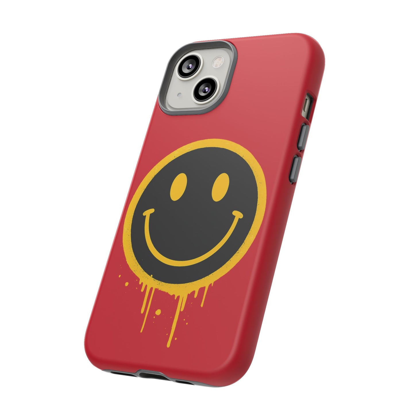 NEVERMIND Tough Cases (dark red)