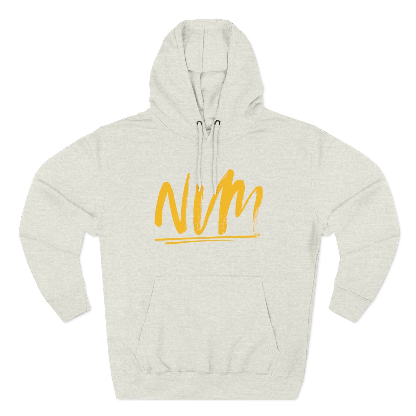 NEVERMIND CITY SMILEY SCAPE Smiley Face Three-Panel Fleece Hoodie, Comfortable Sweatshirt for Casual Wear, Gift for Friends, Happy Vibes, Art-Inspired Fashion, [...]