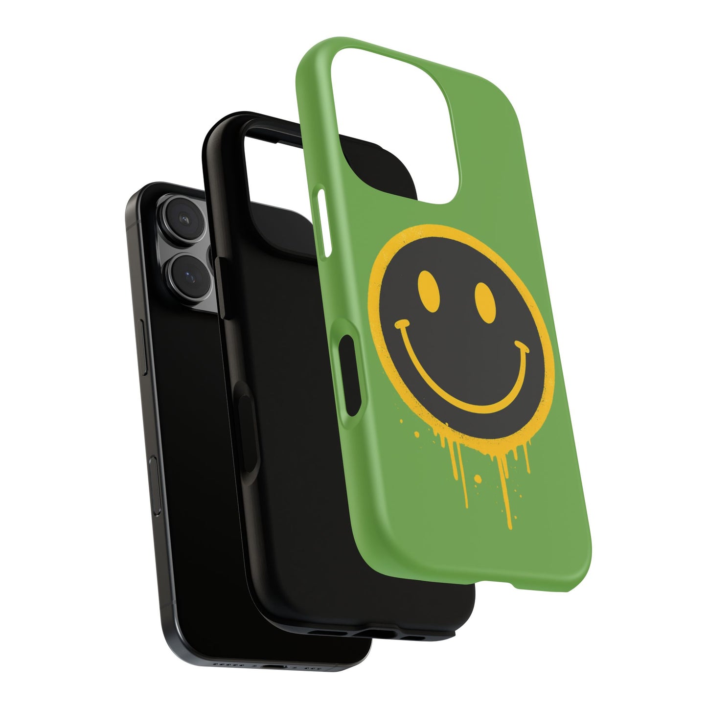 NEVERMIND Tough Cases (green)