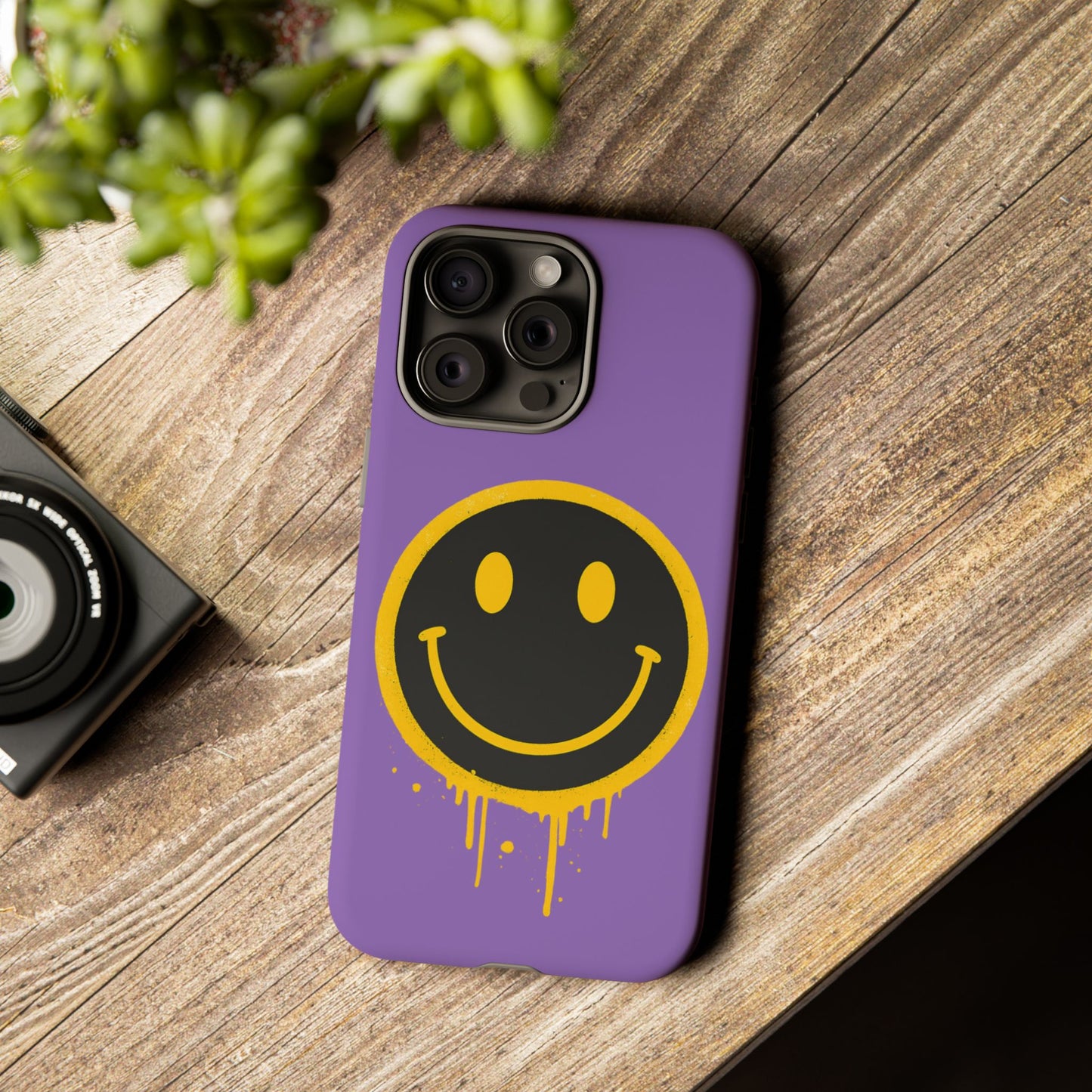 NEVERMIND Tough Cases (light purple)
