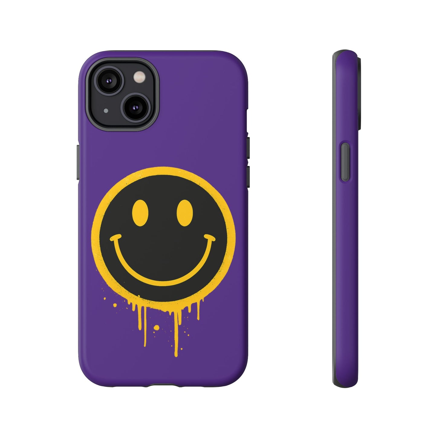 NEVERMIND Tough Cases (dark purple)