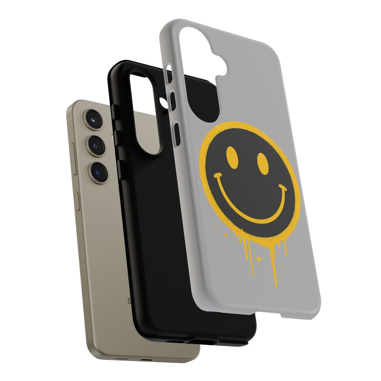 NEVERMIND Tough Cases (light grey)