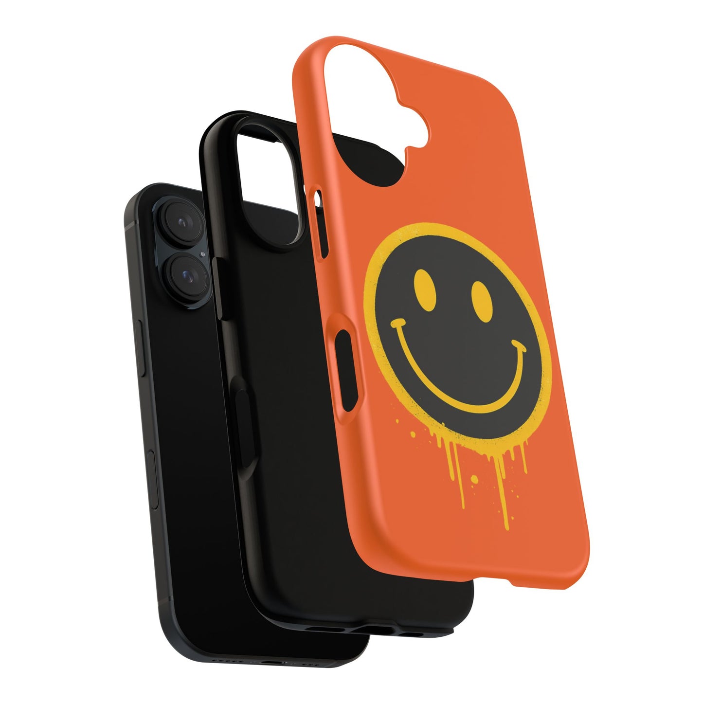 NEVERMIND Tough Cases (orange)