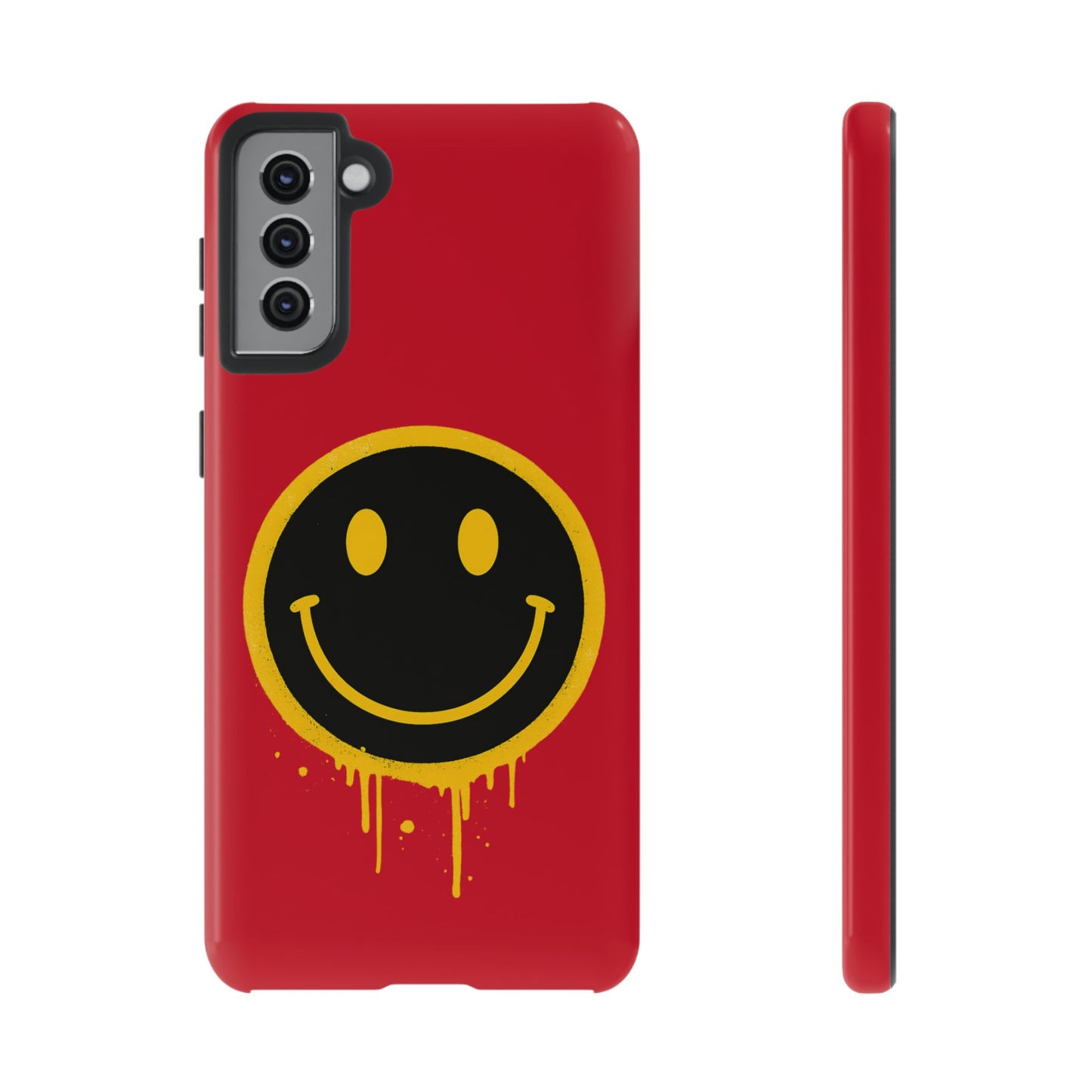 NEVERMIND Tough Cases (dark red)