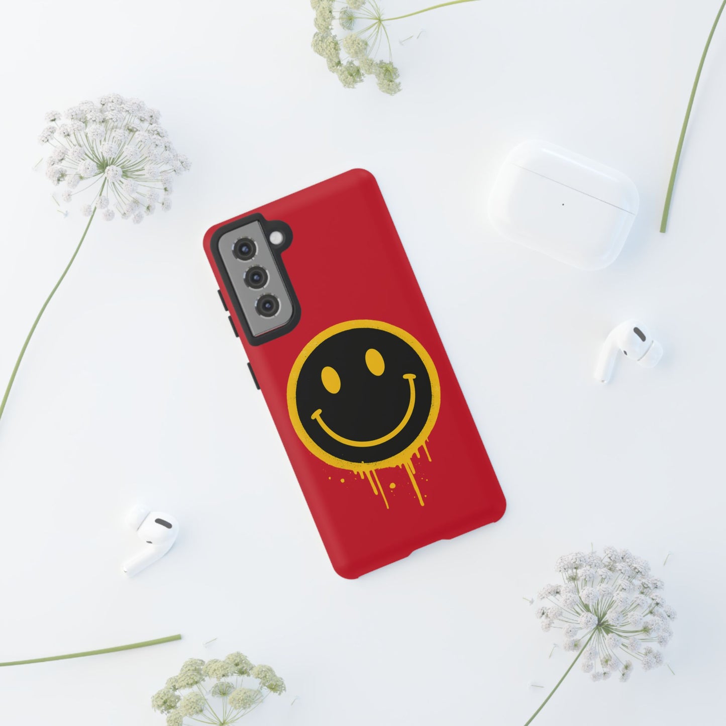 NEVERMIND Tough Cases (dark red)