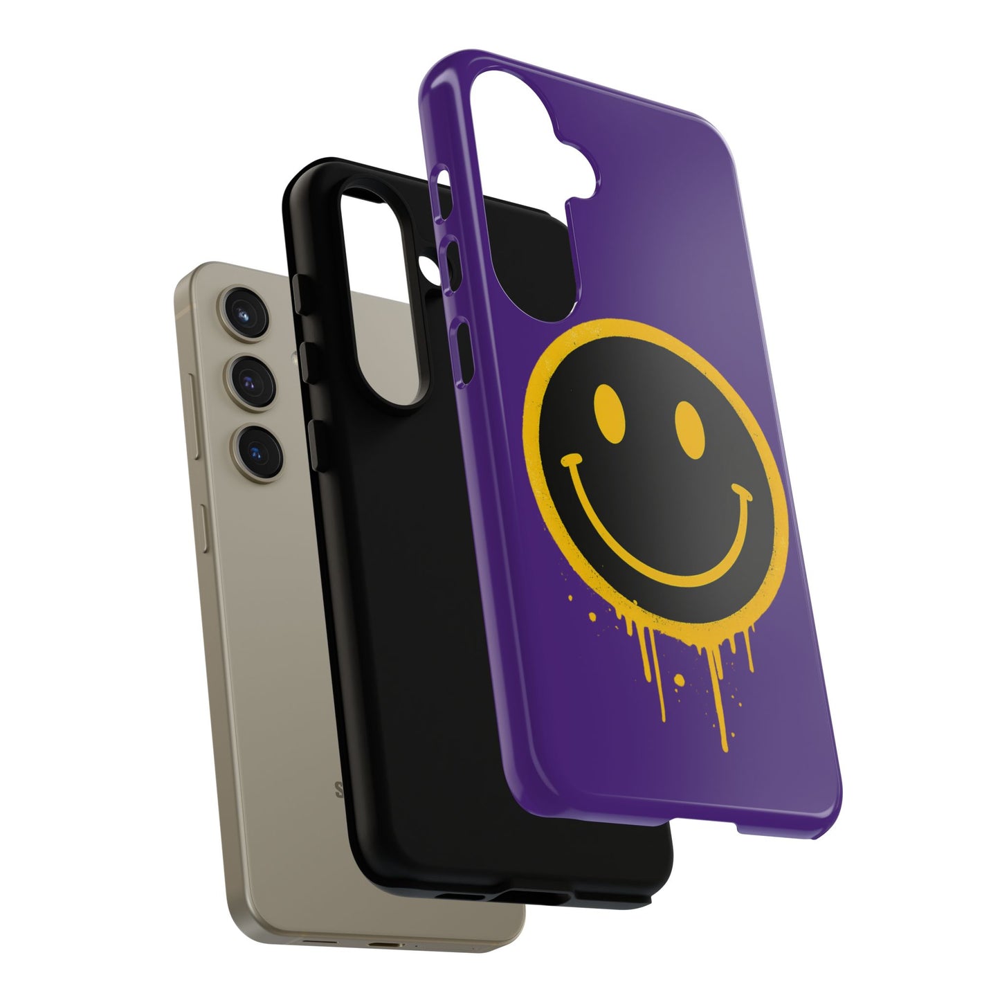 NEVERMIND Tough Cases (dark purple)