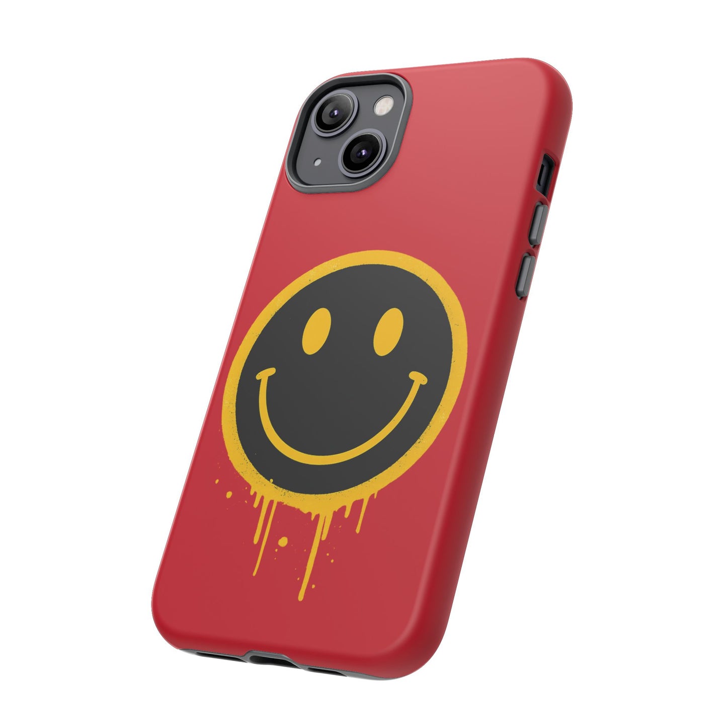 NEVERMIND Tough Cases (dark red)
