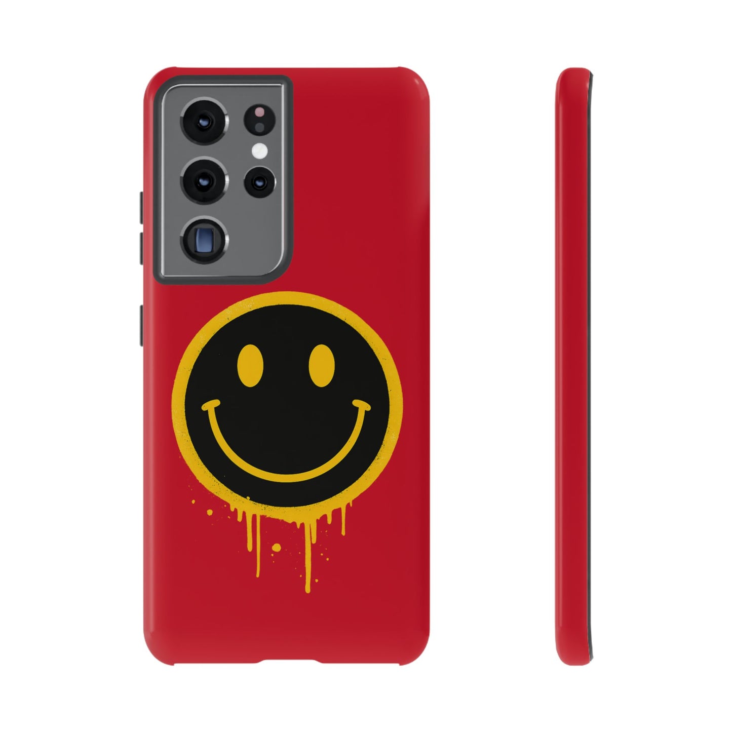 NEVERMIND Tough Cases (dark red)