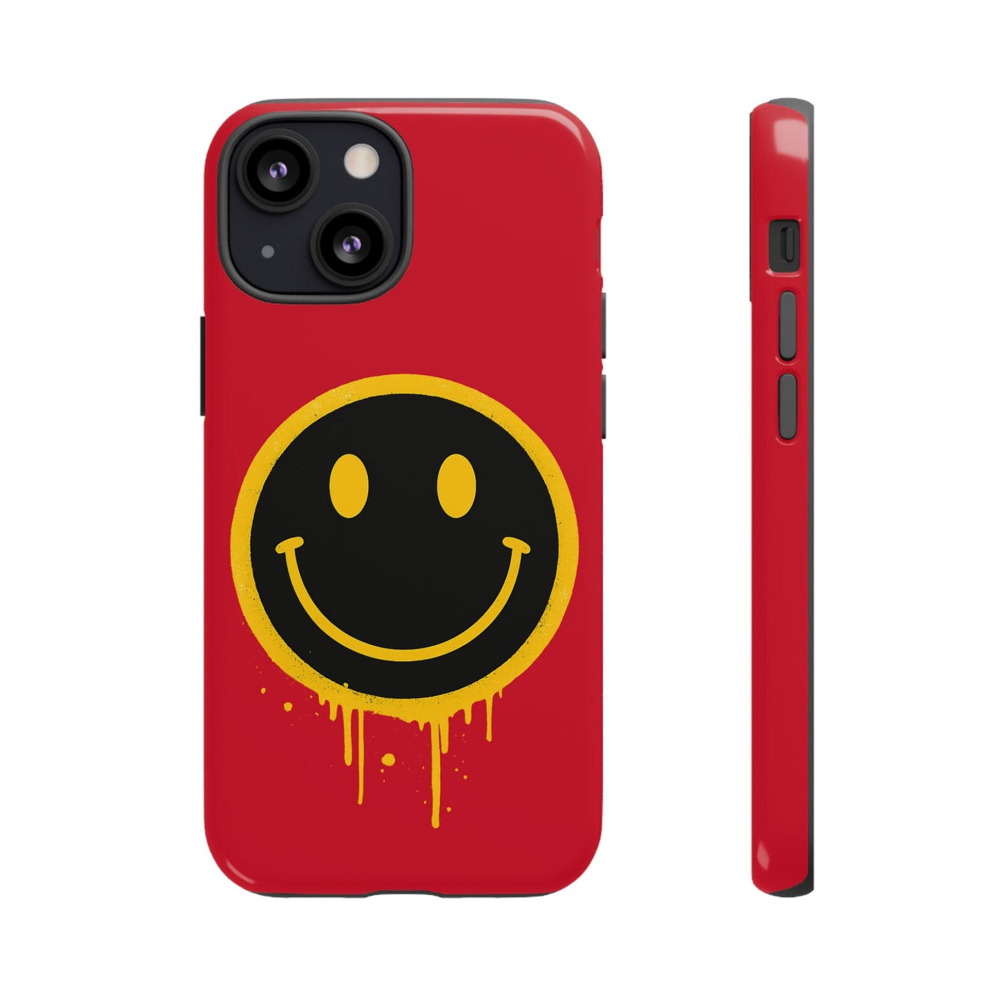 NEVERMIND Tough Cases (dark red)