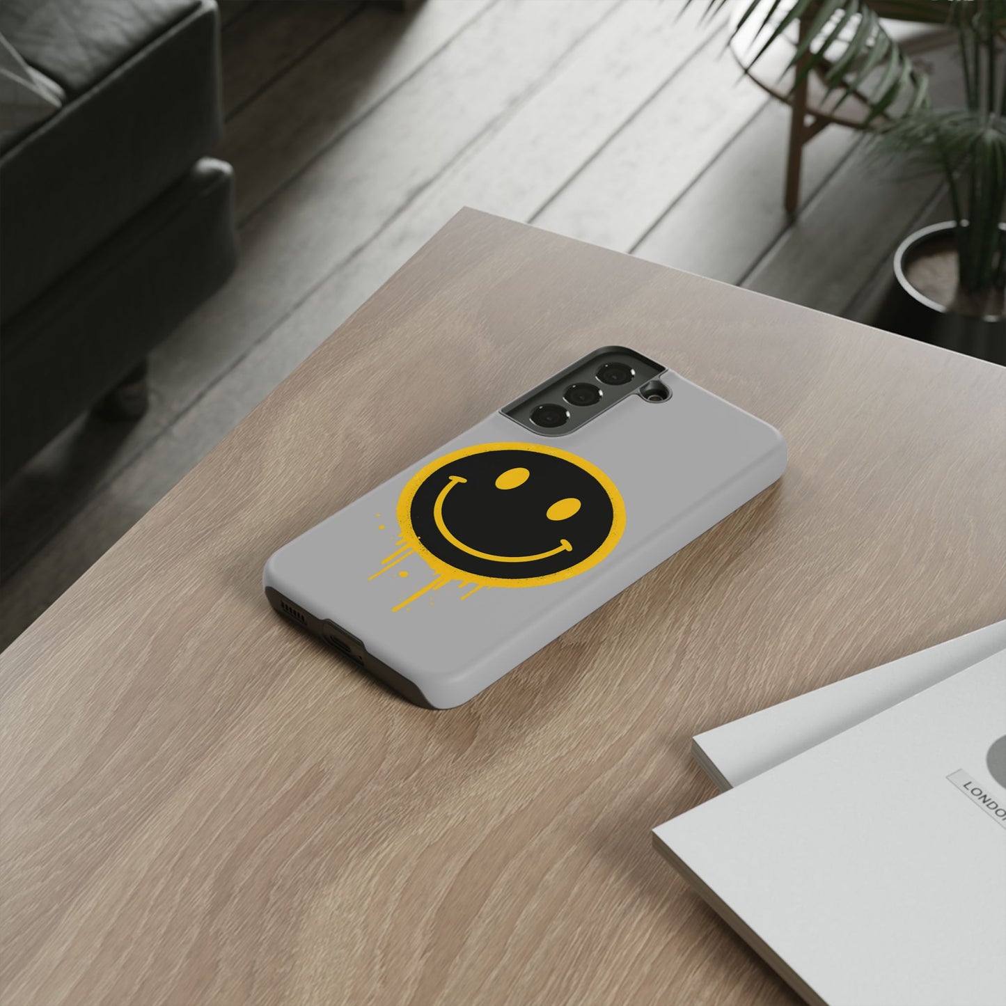 NEVERMIND Tough Cases (light grey)