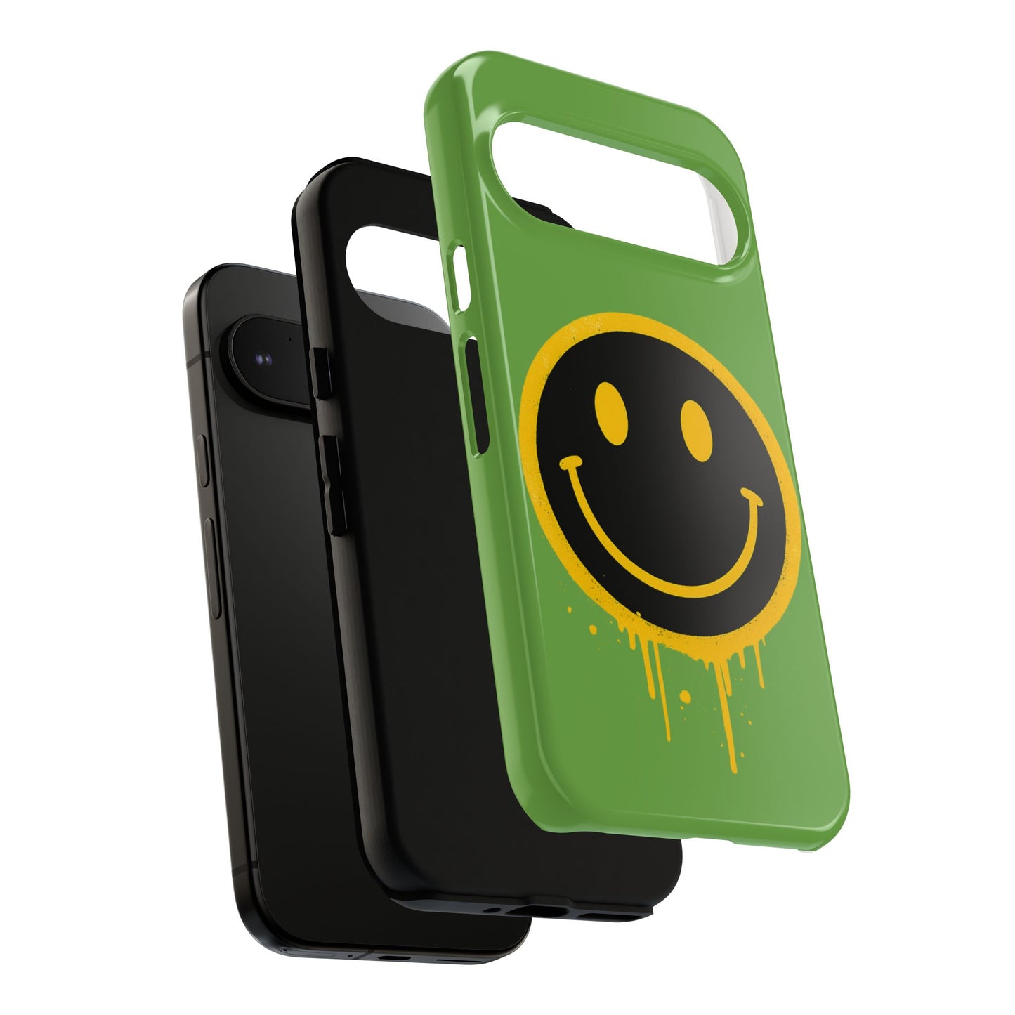 NEVERMIND Tough Cases (green)