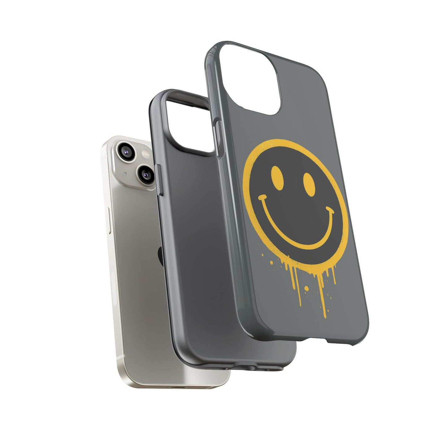 NEVERMIND Tough Cases (darker grey)
