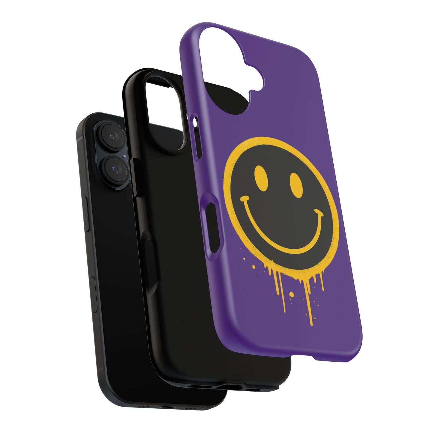 NEVERMIND Tough Cases (dark purple)