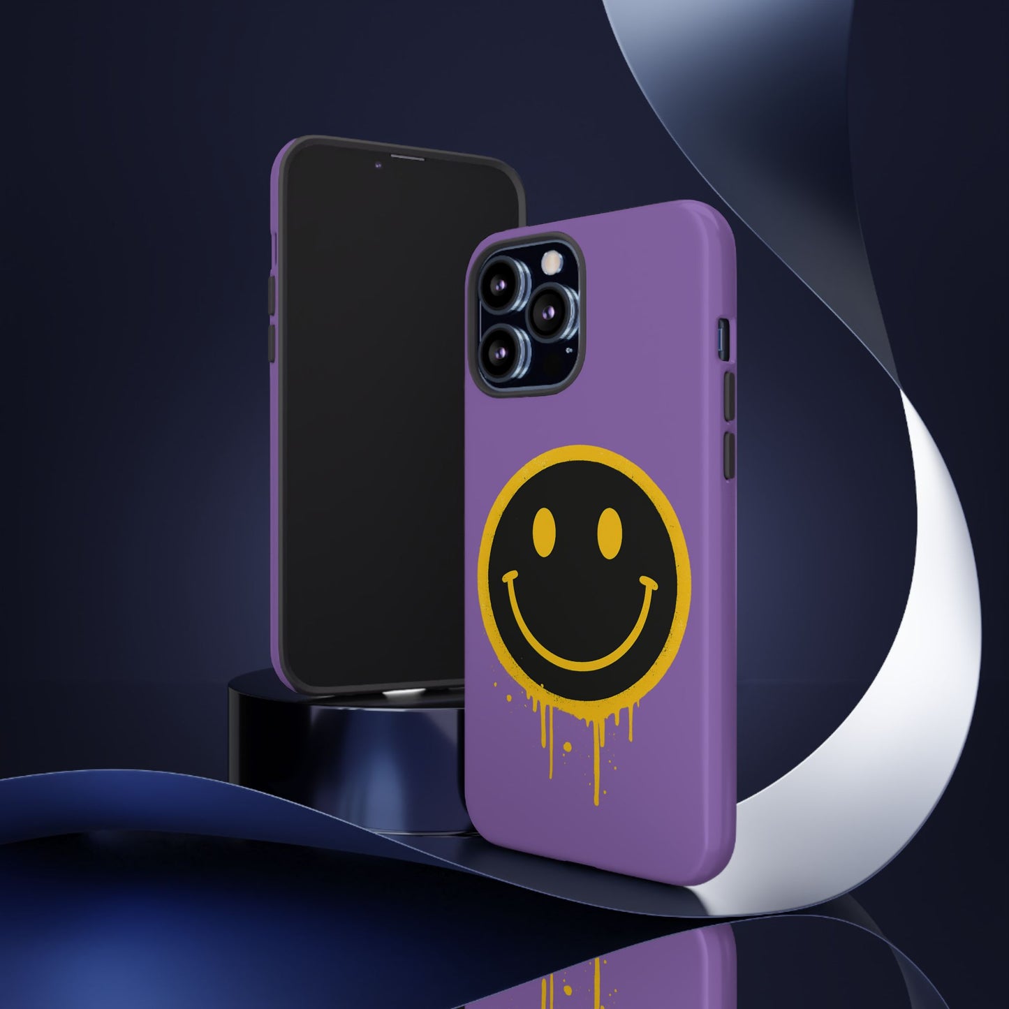NEVERMIND Tough Cases (light purple)