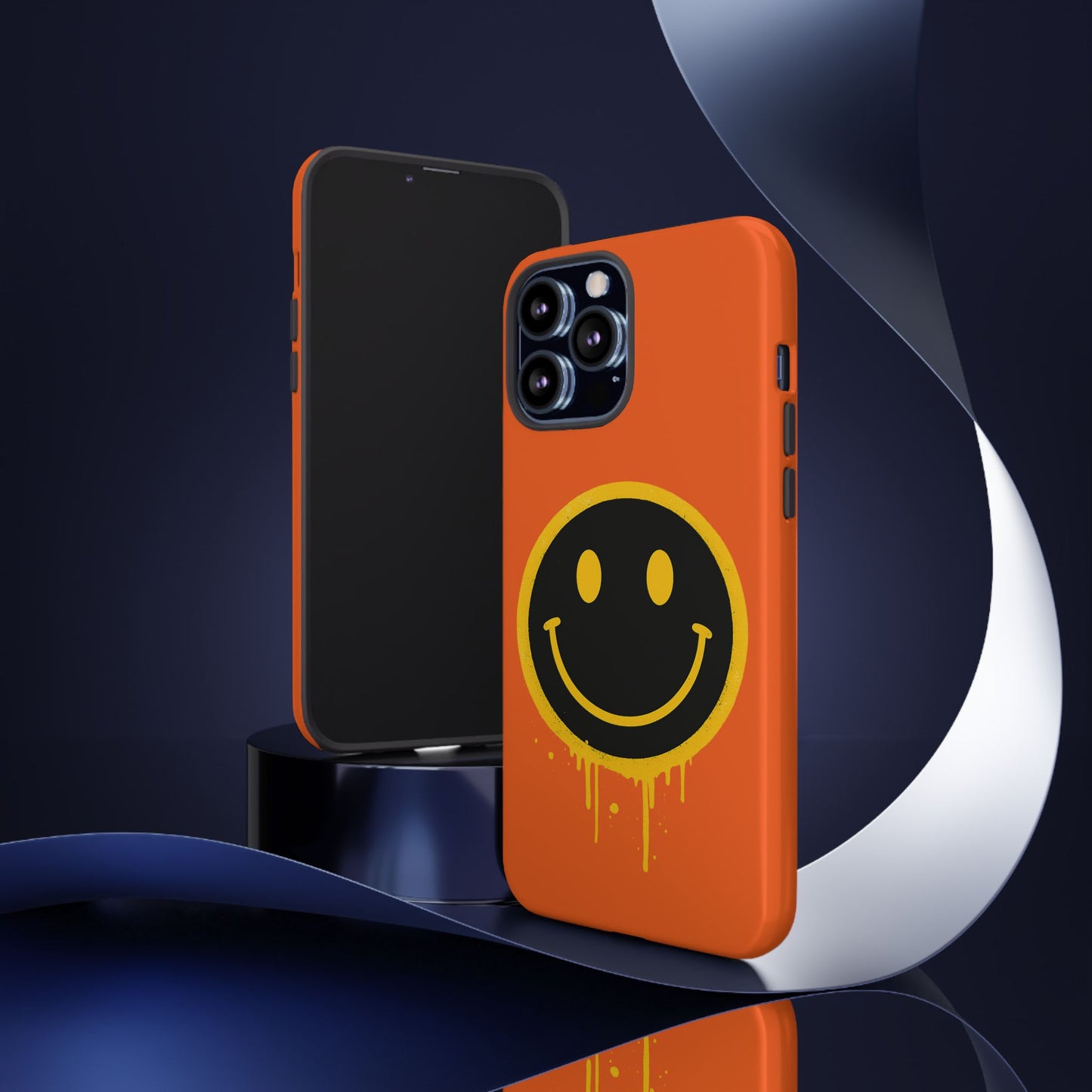 NEVERMIND Tough Cases (orange)