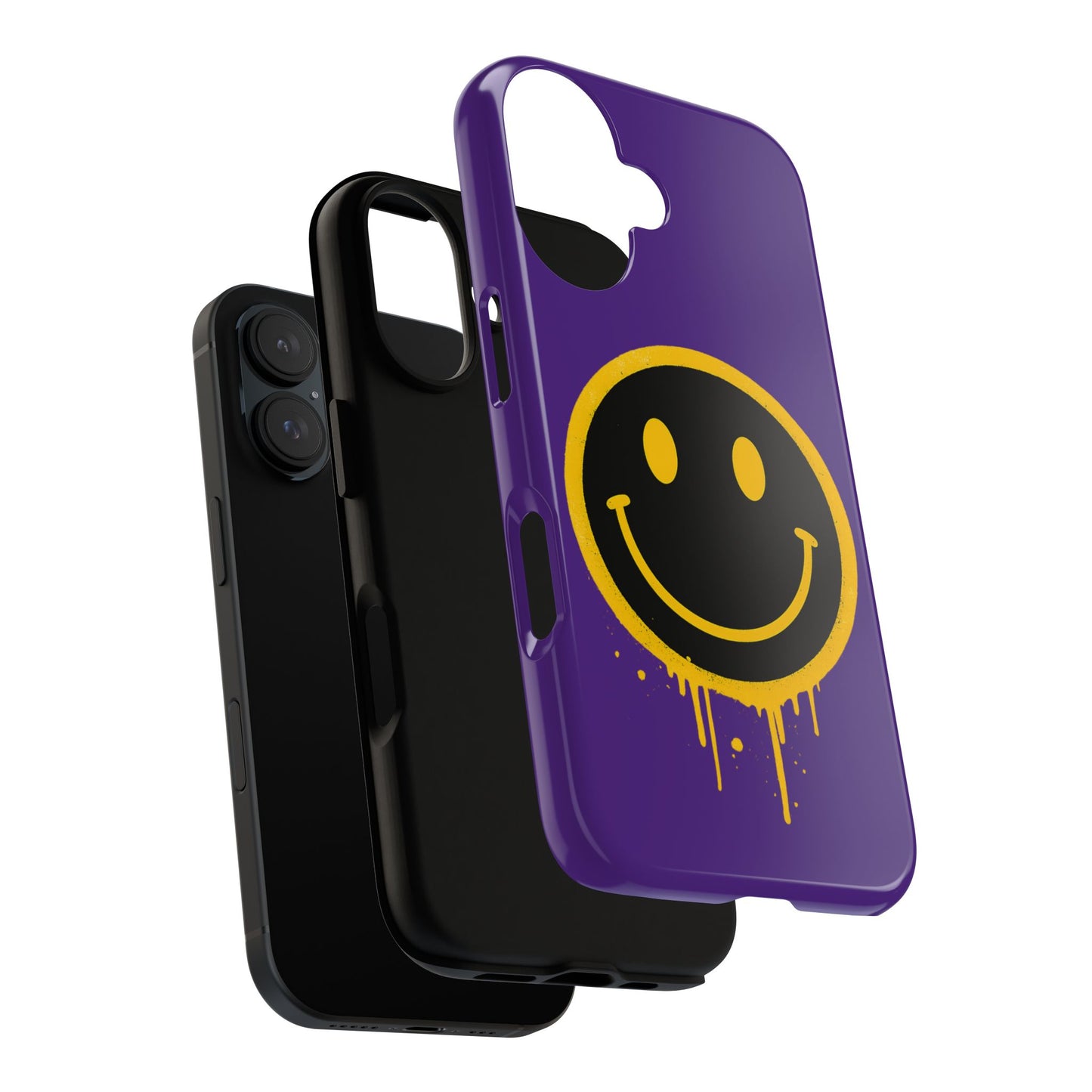NEVERMIND Tough Cases (dark purple)