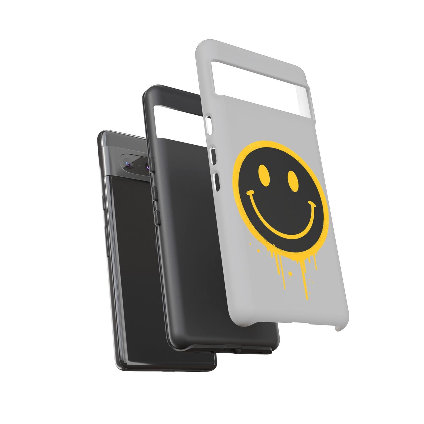 NEVERMIND Tough Cases (light grey)