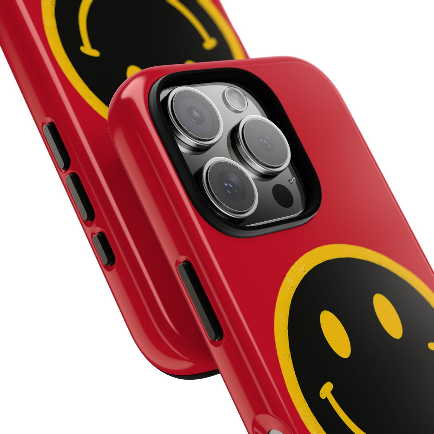 NEVERMIND Tough Cases (dark red)
