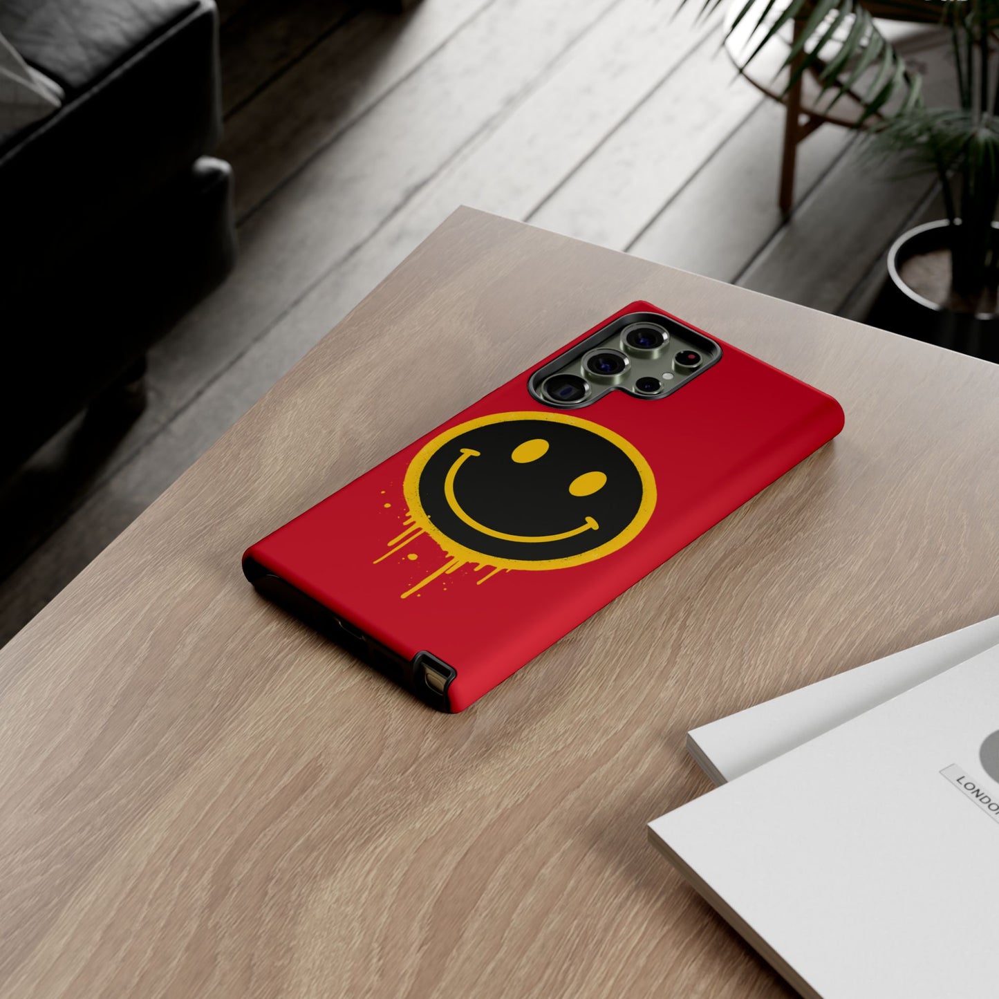 NEVERMIND Tough Cases (dark red)