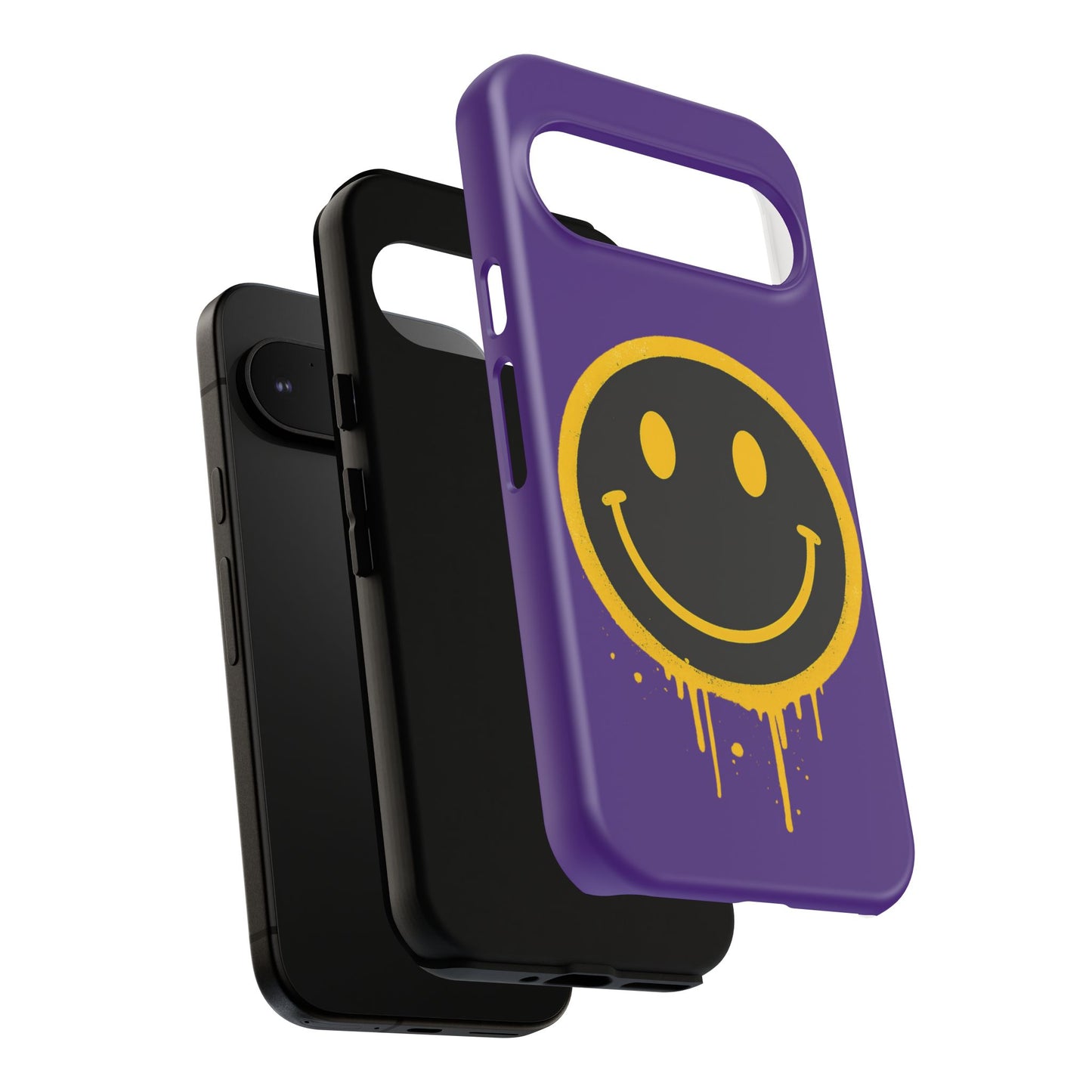 NEVERMIND Tough Cases (dark purple)