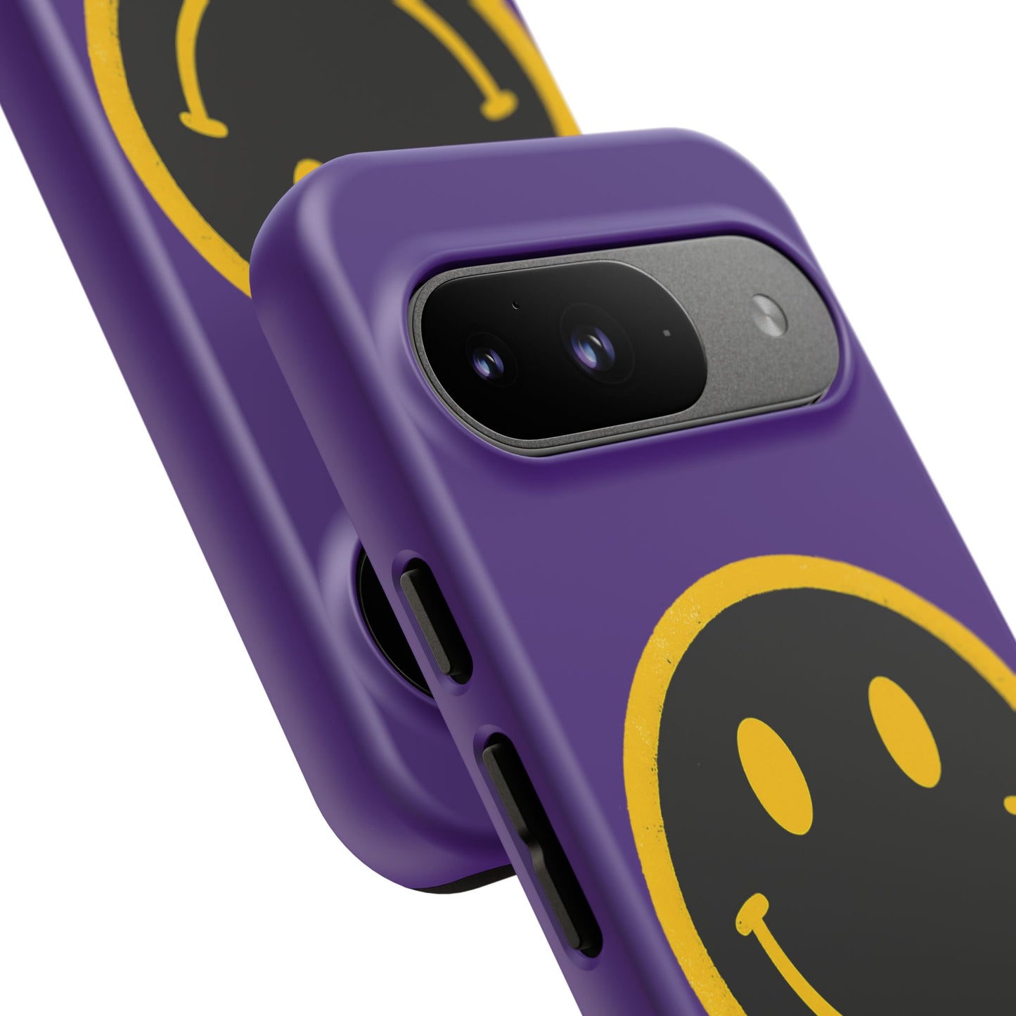 NEVERMIND Tough Cases (dark purple)