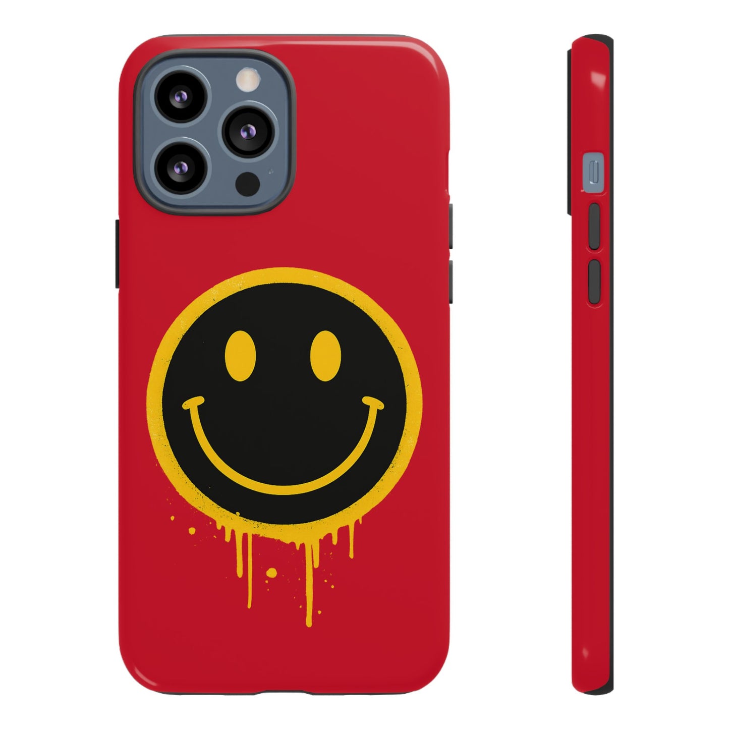 NEVERMIND Tough Cases (dark red)
