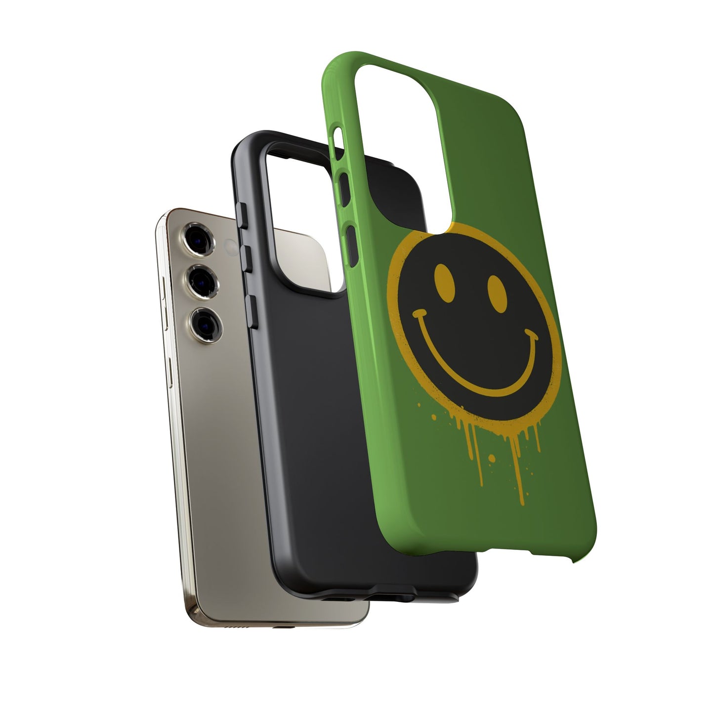 NEVERMIND Tough Cases (green)