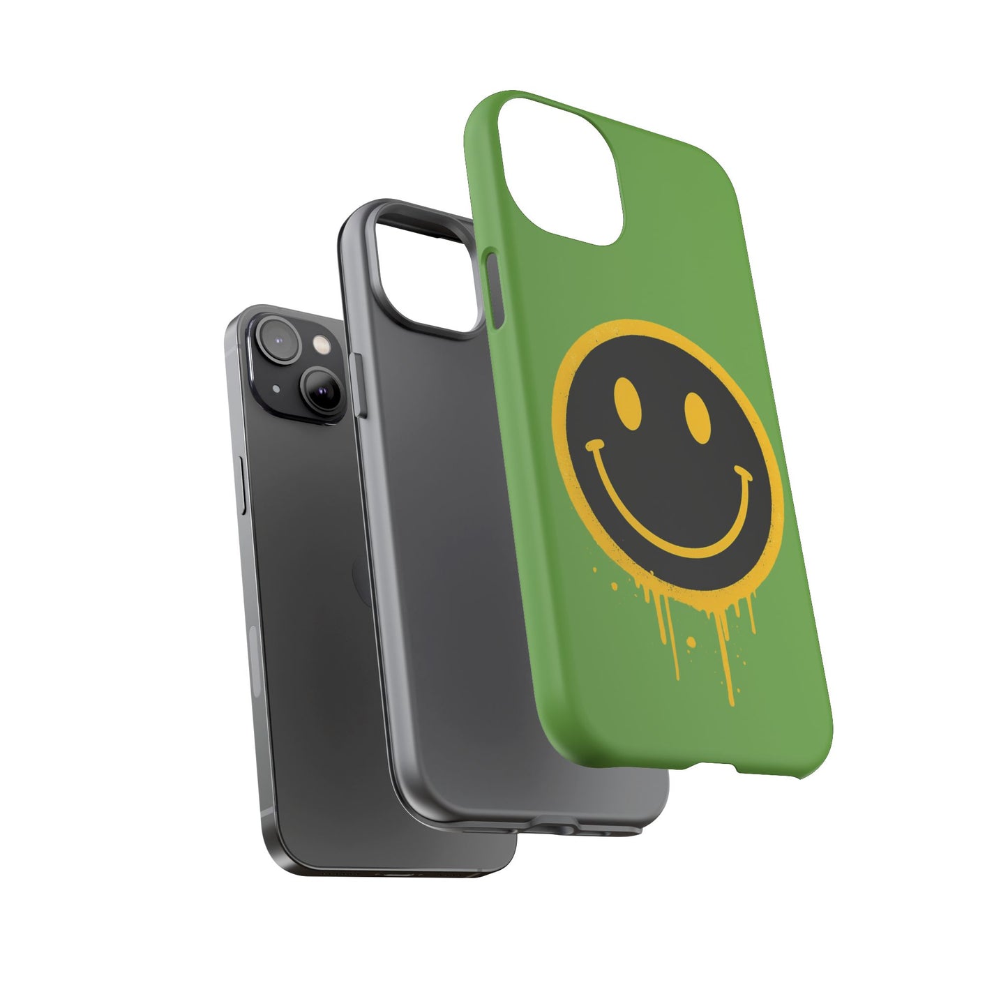 NEVERMIND Tough Cases (green)