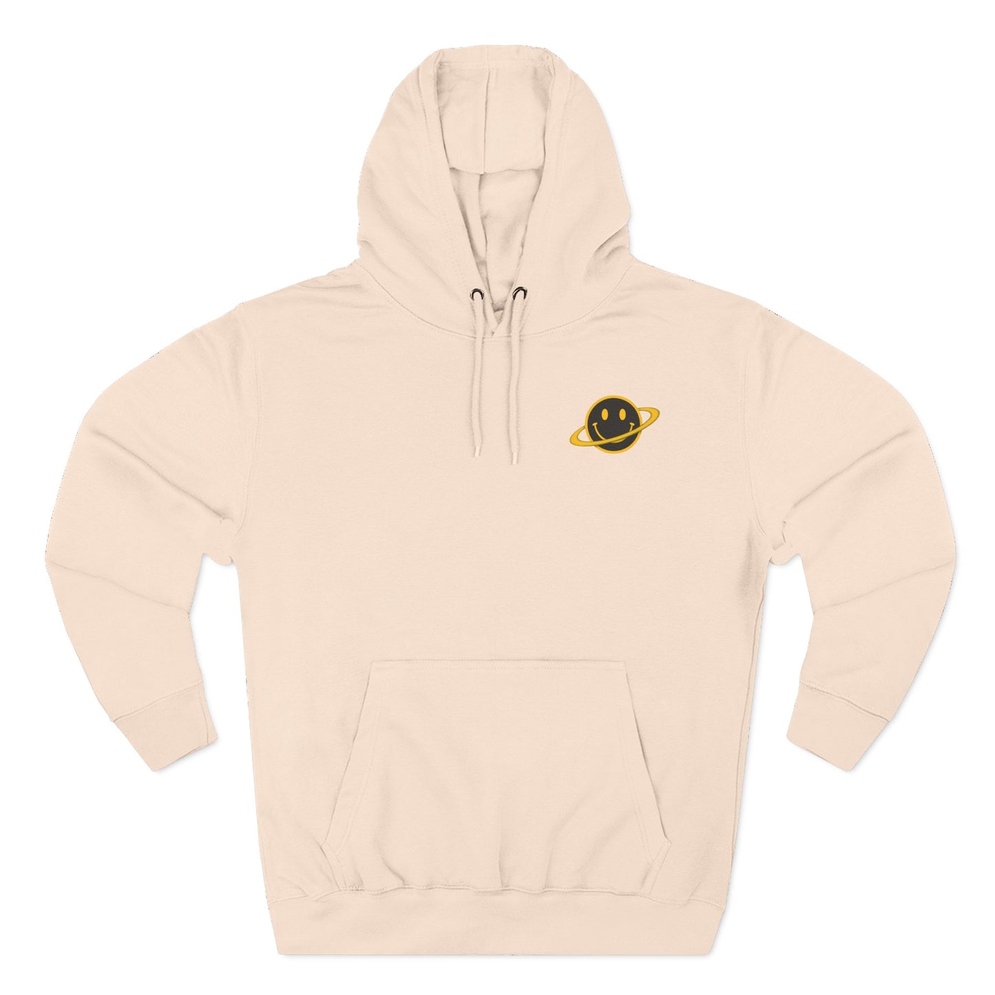 NEVERMIND PLANET Smiley Face Three-Panel Fleece Hoodie, Comfortable Sweatshirt for Casual Wear, Gift for Friends, Happy Vibes, Art-Inspired Fashion, [...]