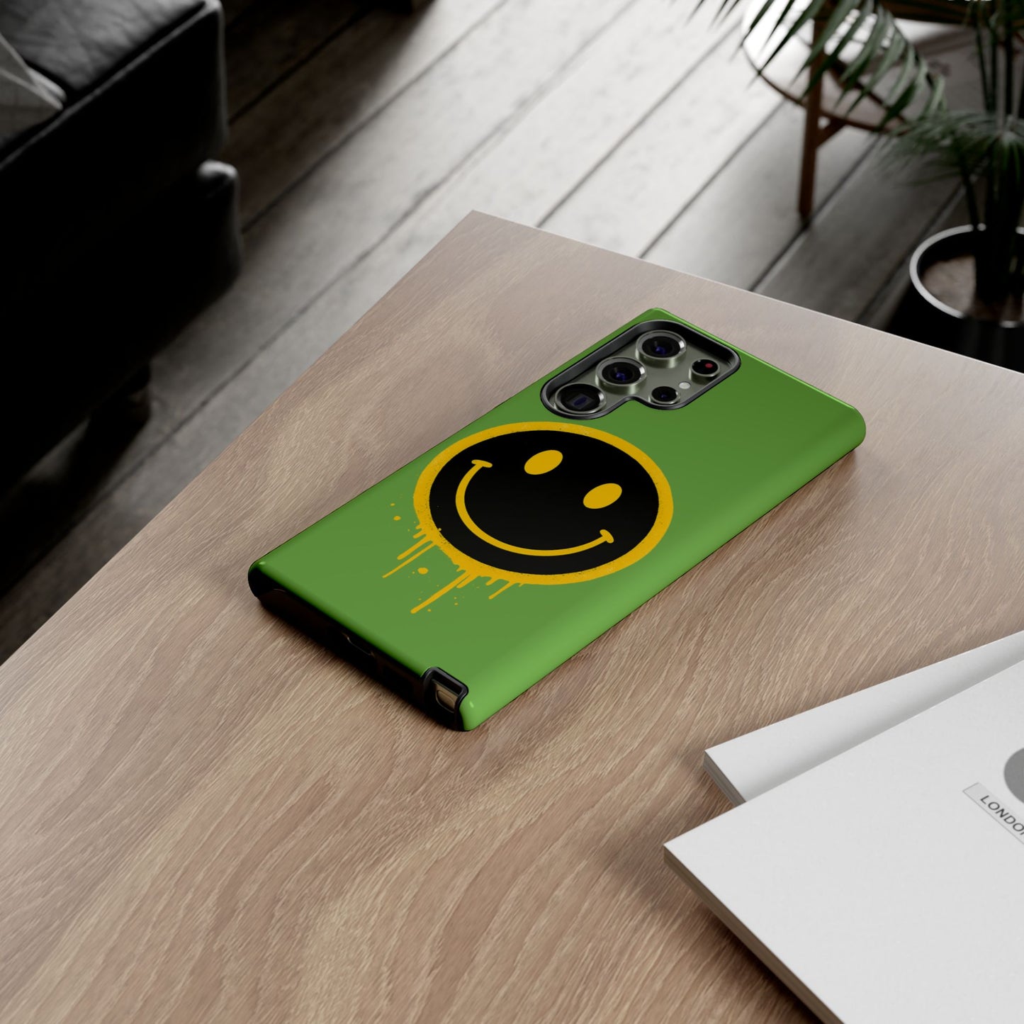 NEVERMIND Tough Cases (green)