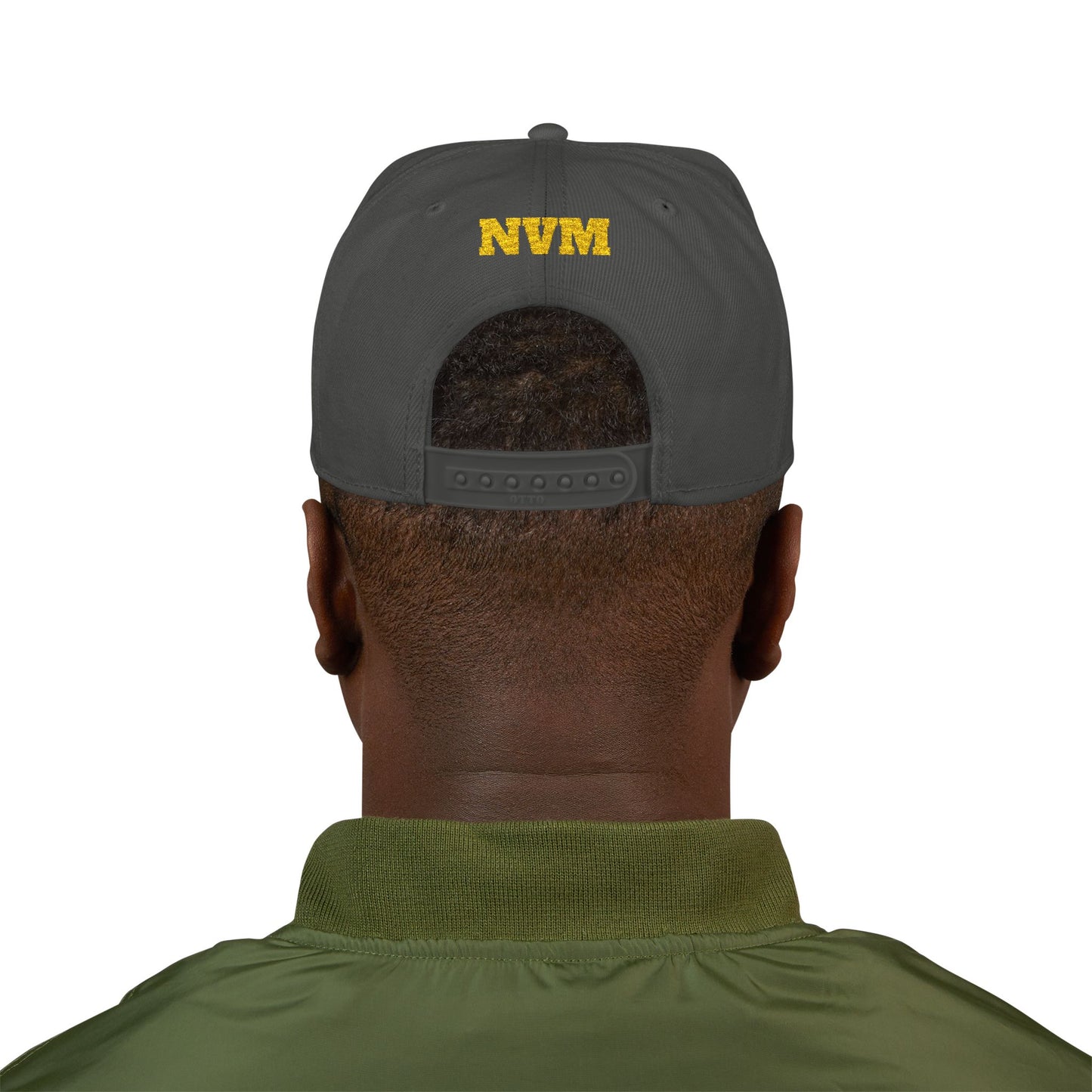 NEVERMIND Graffiti Smiley Face Embroidered Snapback Cap, Trendy Hat for Summer, Streetwear Accessory, Gift for Teenagers, Casual Outfit