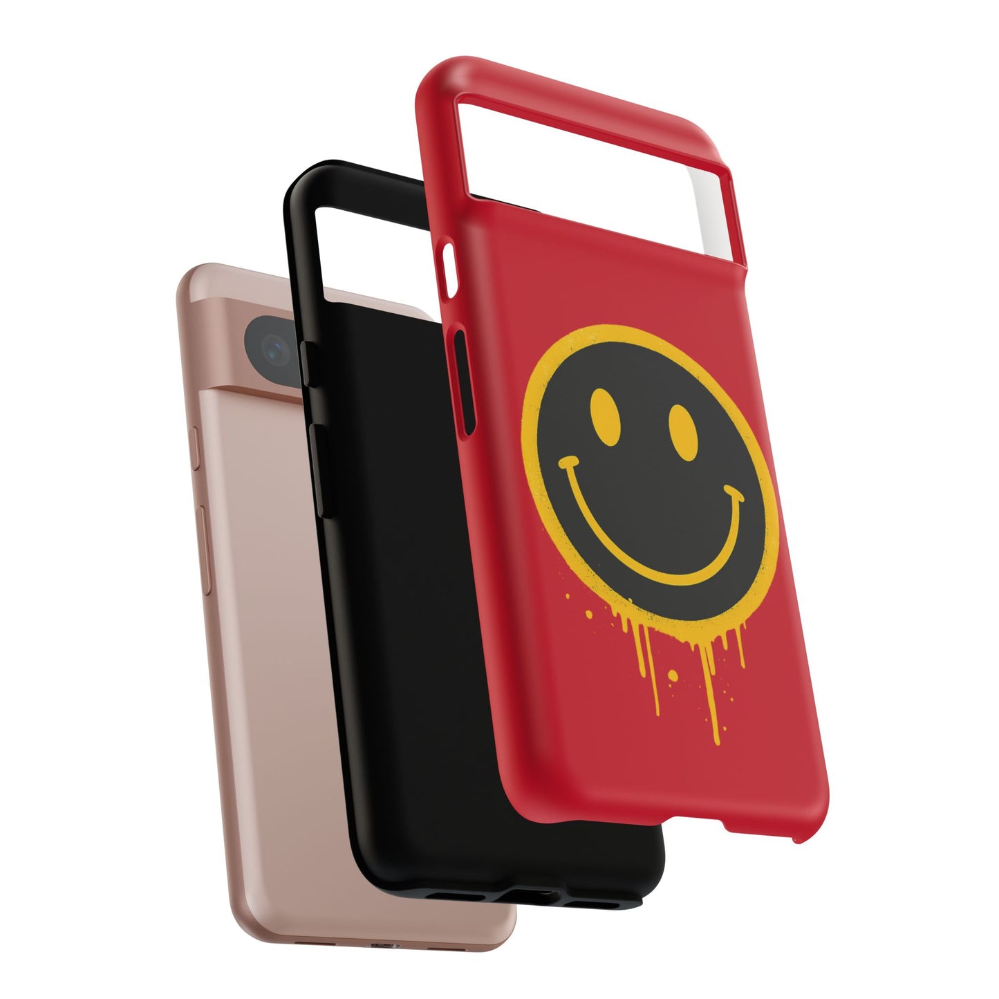 NEVERMIND Tough Cases (dark red)