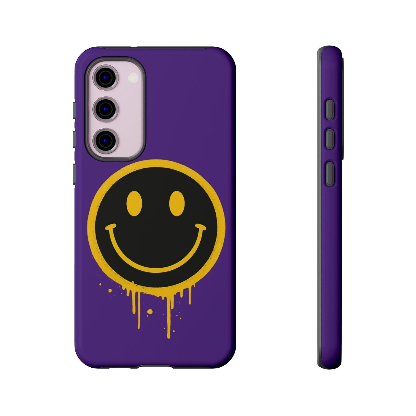NEVERMIND Tough Cases (dark purple)