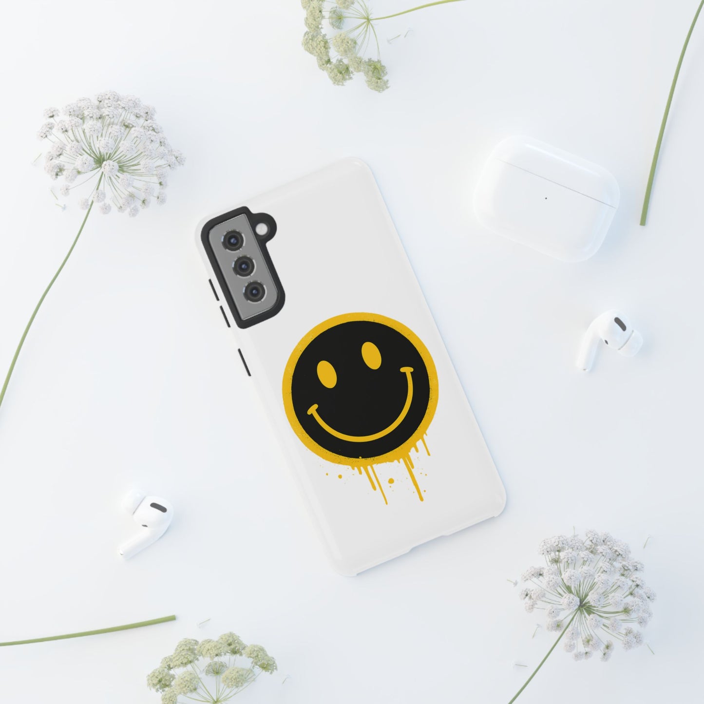 NEVERMIND Tough Cases (white)