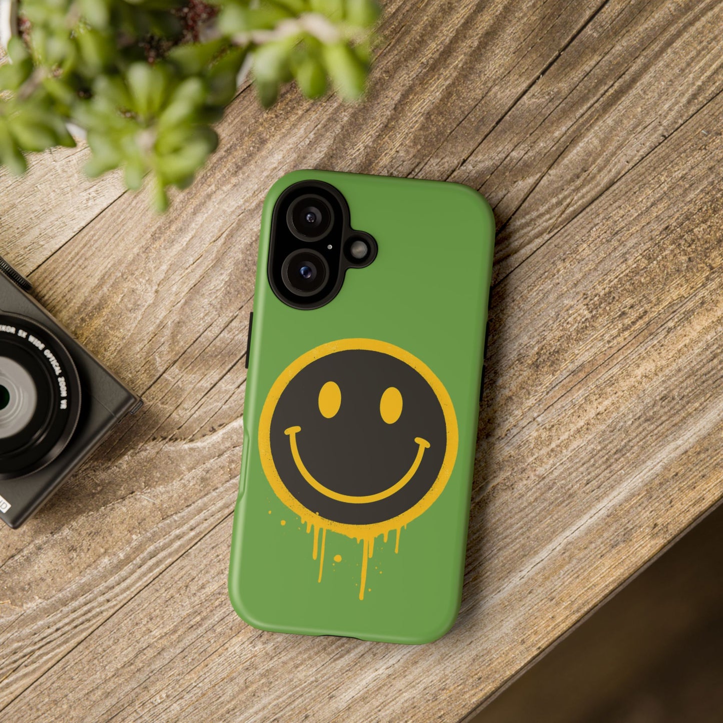 NEVERMIND Tough Cases (green)
