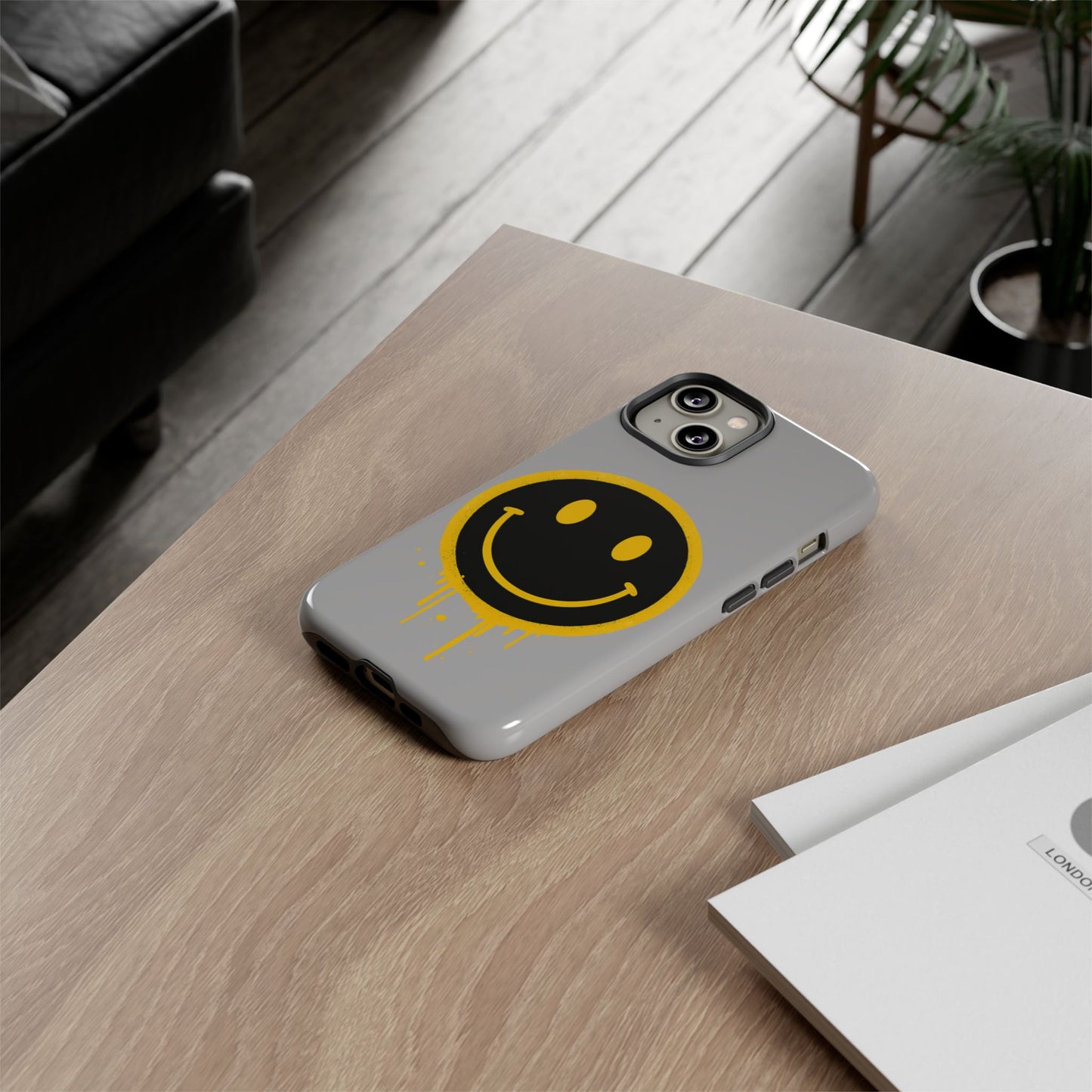 NEVERMIND Tough Cases (light grey)