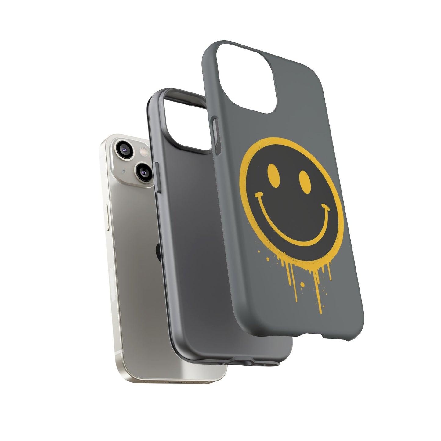 NEVERMIND Tough Cases (darker grey)