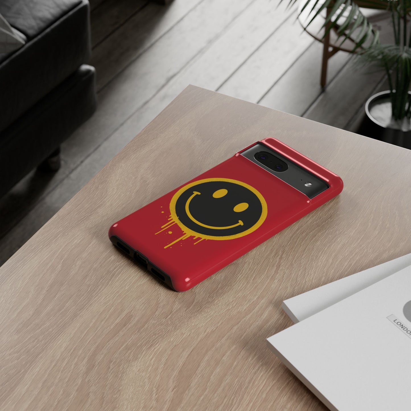 NEVERMIND Tough Cases (dark red)