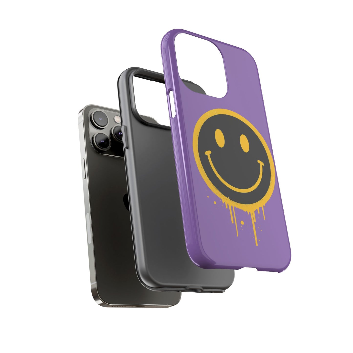 NEVERMIND Tough Cases (light purple)
