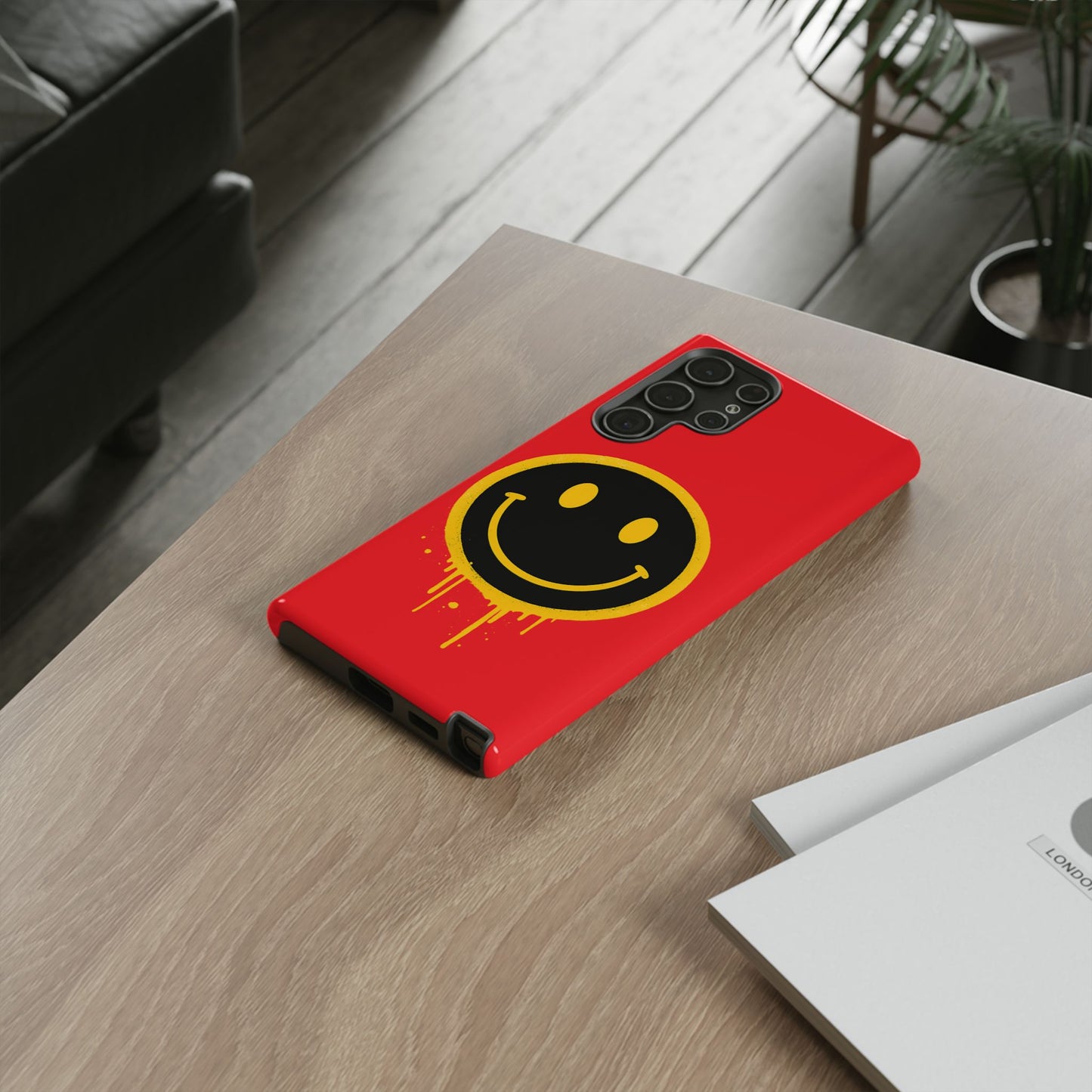 NEVERMIND Tough Cases (red)