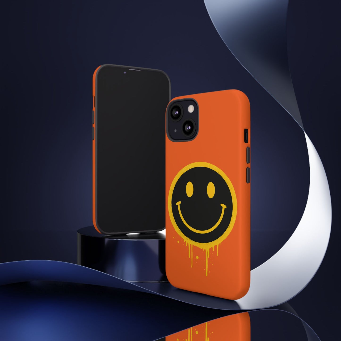 NEVERMIND Tough Cases (orange)