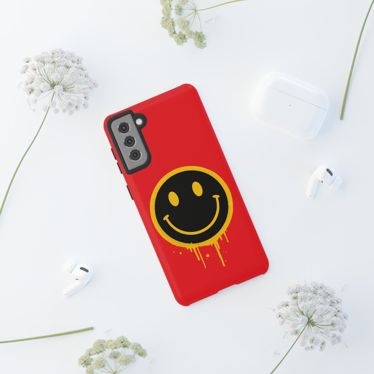 NEVERMIND Tough Cases (red)