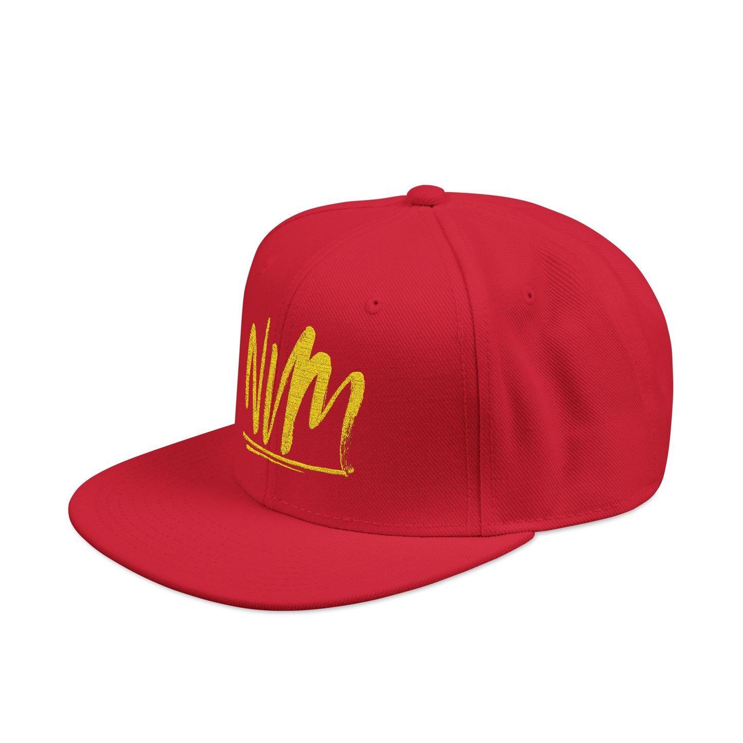 NEVERMIND ( NVM SWOOSH ) Embroidered Snapback Cap, Trendy Hat for Summer, Streetwear Accessory, Gift for Teenagers, Casual Outfit