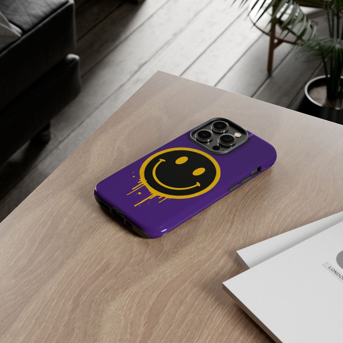 NEVERMIND Tough Cases (dark purple)