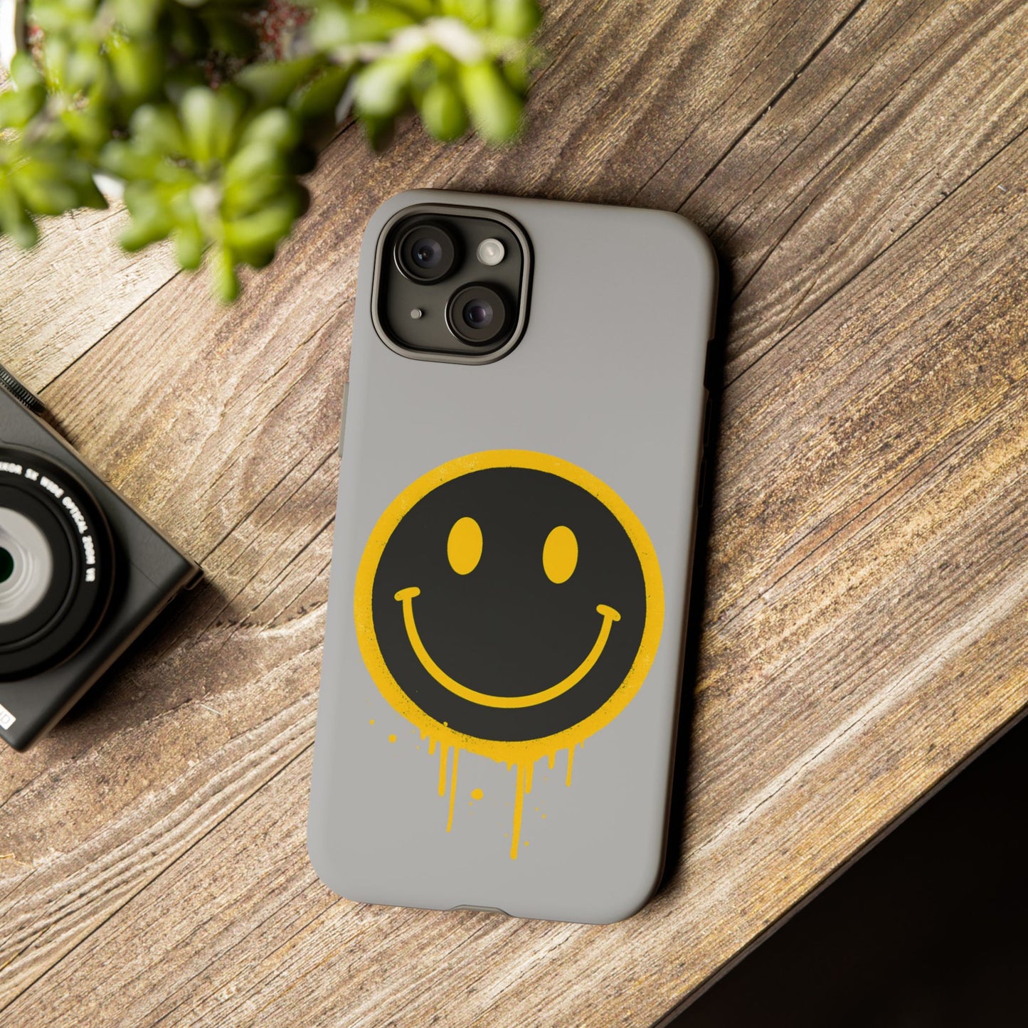NEVERMIND Tough Cases (light grey)