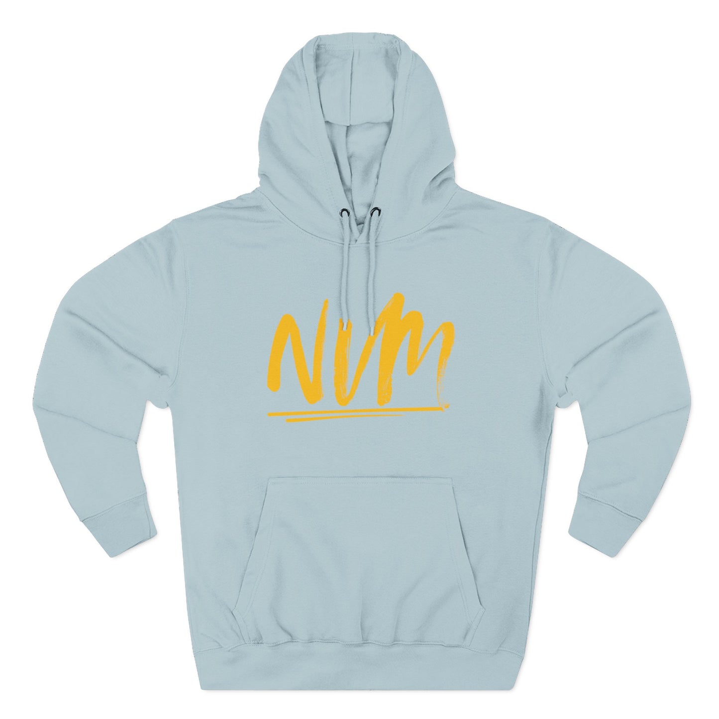 NEVERMIND CITY SMILEY SCAPE Smiley Face Three-Panel Fleece Hoodie, Comfortable Sweatshirt for Casual Wear, Gift for Friends, Happy Vibes, Art-Inspired Fashion, [...]